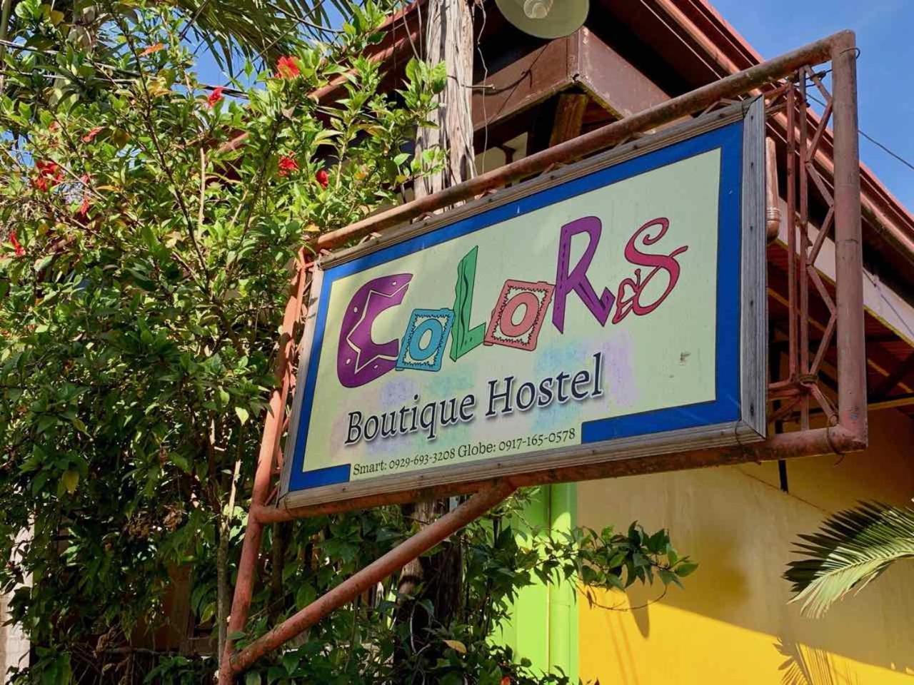 Colors Boutique Hostel بويرتو برينسيسا المظهر الخارجي الصورة